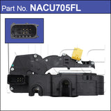 Door Lock Actuator Holden Commodore VE 2006-2013 Front Left NACU705FL - Nice Products | Universal Auto Spares