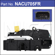 Door Lock Actuator Holden Commodore VE Drivers Front Right NACU705FR - Nice Products | Universal Auto Spares
