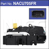 Door Lock Actuator Holden Commodore VE Drivers Front Right NACU705FR - Nice Products | Universal Auto Spares