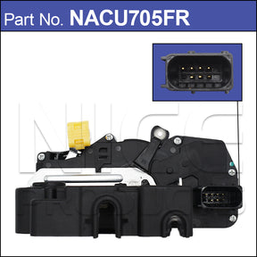 Door Lock Actuator Holden Commodore VE Drivers Front Right NACU705FR - Nice Products | Universal Auto Spares
