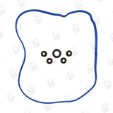Rocker Cover Gasket Kit for Holden/Chevrolet 6.0/LS/L Series — 24090099 — view 1