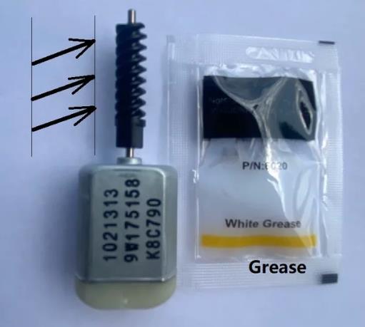Mazda Central Door Lock Actuator Motor BLACK NARK202A - Nice Products | Universal Auto Spares