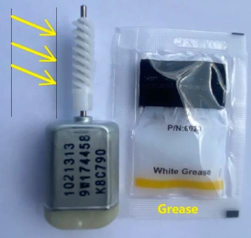 Mazda Central Door Lock Actuator Motor WHITE NARK202B - Nice Products | Universal Auto Spares