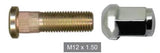 Wheel Stud & Nut NS347A - Nice Products | Universal Auto Spares