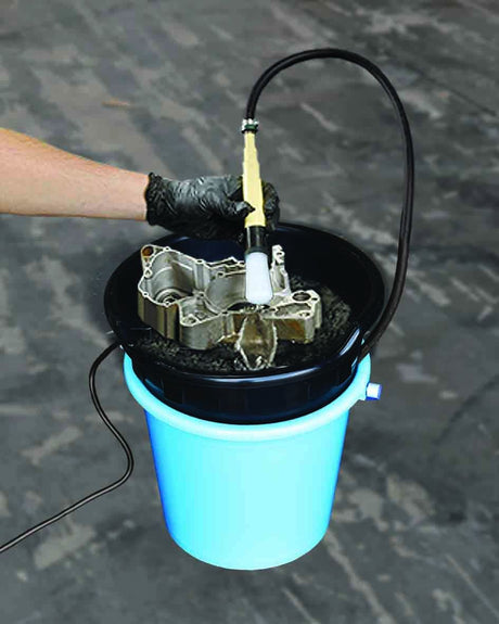 240v Parts Washer Kit With 15ltr Bucket - PKTool | Universal Auto Spares