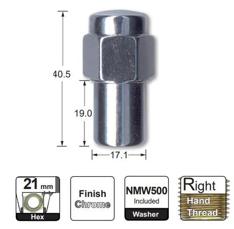 Mag Nuts M300-100 - Nice Products | Universal Auto Spares