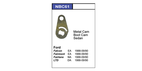 Boot Cam NBC61 - Nice Products | Universal Auto Spares