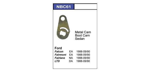 Boot Cam NBC61 - Nice Products | Universal Auto Spares