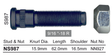 Stud & Nut NS987 - Nice Products | Universal Auto Spares