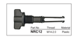 Drain Plug NRC12 - Nice Products | Universal Auto Spares