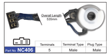 Ignition Switch NC406 - Nice Products | Universal Auto Spares