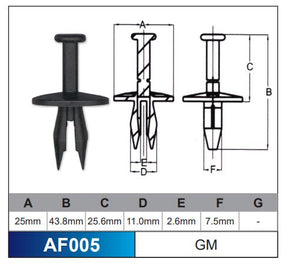 Fasteners Bag 1000 AF005-1000 - Nice Products | Universal Auto Spares