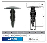 Fasteners Bag 100 AF008-100 - Nice Products | Universal Auto Spares