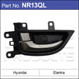 Rear Inner Handle NR13QL - Nice Products | Universal Auto Spares