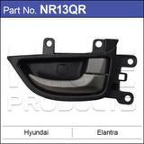Rear Inner Handle NR13QR - Nice Products | Universal Auto Spares