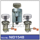 Ignition Barrel & Doors NID154B - Nice Products | Universal Auto Spares