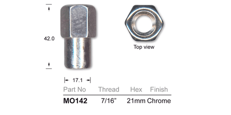 Mag Nuts MO142 - Nice Products | Universal Auto Spares
