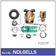 Uncoded Lock NDL6ELLS - Nice Products | Universal Auto Spares
