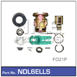 Uncoded Lock NDL6ELLS - Nice Products | Universal Auto Spares