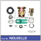 Uncoded Lock NDL6ELLS - Nice Products | Universal Auto Spares