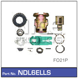 Uncoded Lock NDL6ELLS - Nice Products | Universal Auto Spares