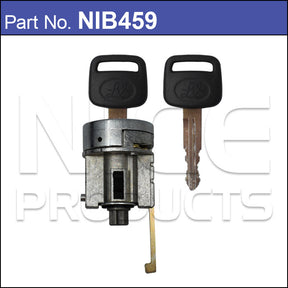IGNITION SWITCH CYLINDER W/KEY NIB459 - Nice Products | Universal Auto Spares