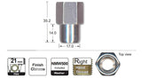 Open Ended Nut MO235 - Nice Products | Universal Auto Spares
