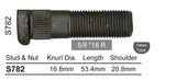 Wheel Stud S782 - Nice Products | Universal Auto Spares