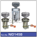 Ignition Barrel & Doors NID145B - Nice Products | Universal Auto Spares