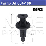 Fasteners Bag 100 AF664-100 - Nice Products | Universal Auto Spares