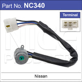 Ignition Switch NC340 - Nice Products | Universal Auto Spares