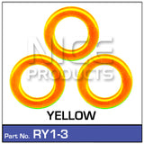 Colour Ring YELLOW RY1-3 - Nice Products | Universal Auto Spares