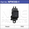 Power Window Switch NPW350-1 - Nice Products | Universal Auto Spares