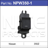 Power Window Switch NPW350-1 - Nice Products | Universal Auto Spares
