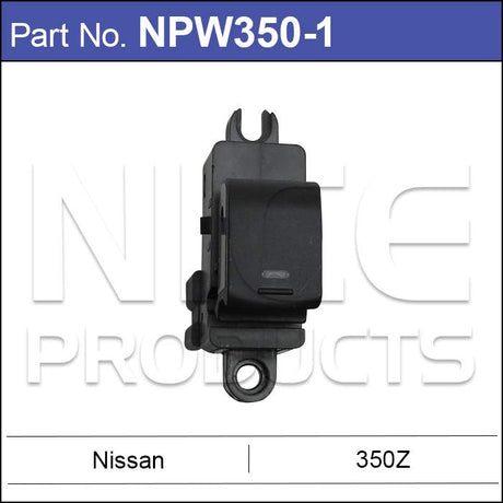 Power Window Switch NPW350-1 - Nice Products | Universal Auto Spares