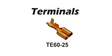 Terminal TE60-25 - Nice Products | Universal Auto Spares