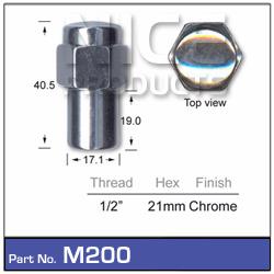 Mag Nuts M200 - Nice Products | Universal Auto Spares