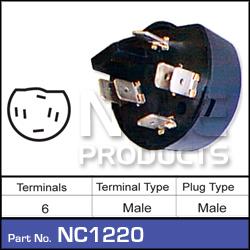 Ignition Switch NC1220 - Nice Products | Universal Auto Spares