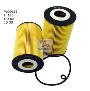 Oil Filter Fits Hyundai WCO183 - Wesfil