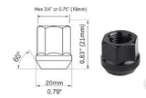 Wheel nut NN610B - Nice Products | Universal Auto Spares