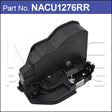 Door Lock Actuator NACU1276RR - Nice Products | Universal Auto Spares