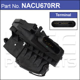 Door Lock Actuator NACU670RR - Nice Products | Universal Auto Spares