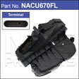 Door Lock Actuator NACU670FL - Nice Products | Universal Auto Spares