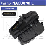 Door Lock Actuator NACU670FL - Nice Products | Universal Auto Spares