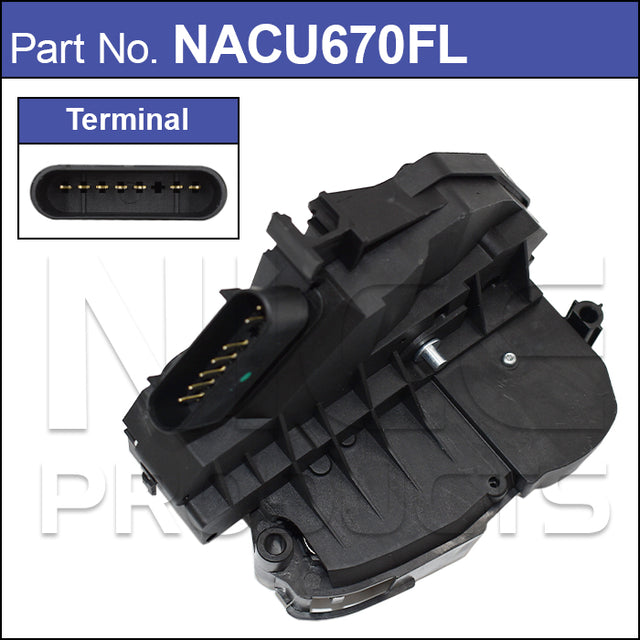 Door Lock Actuator NACU670FL - Nice Products | Universal Auto Spares