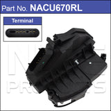 Door Lock Actuator NACU670RL - Nice Products | Universal Auto Spares