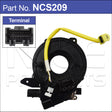 Clock Spring OEM BS3E-66-CS0A NCS209 - Nice Products | Universal Auto Spares