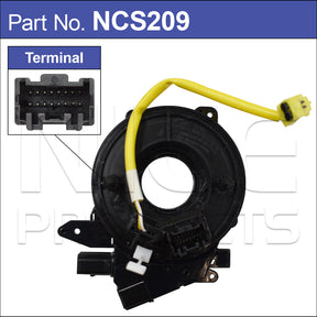 Clock Spring OEM BS3E-66-CS0A NCS209 - Nice Products | Universal Auto Spares
