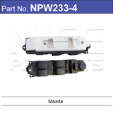 Power Window Switch NPW233-4 - Nice Products | Universal Auto Spares