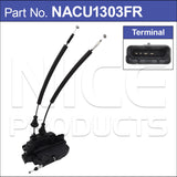 Door Lock Actuator NACU1303FR - Nice Products | Universal Auto Spares